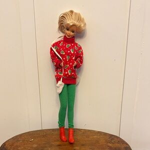 Vintage 1995 Mattel “Caroling Fun” Barbie Doll #13966